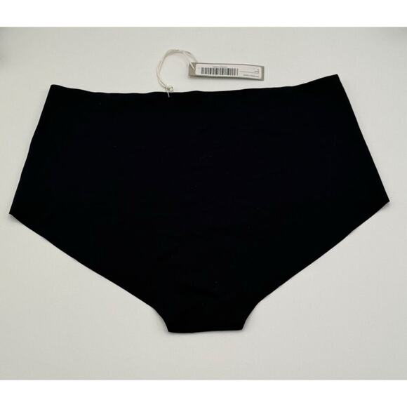 Everlane The Barely There ReNew Hipster Black NWT XL - Picture 4 of 5